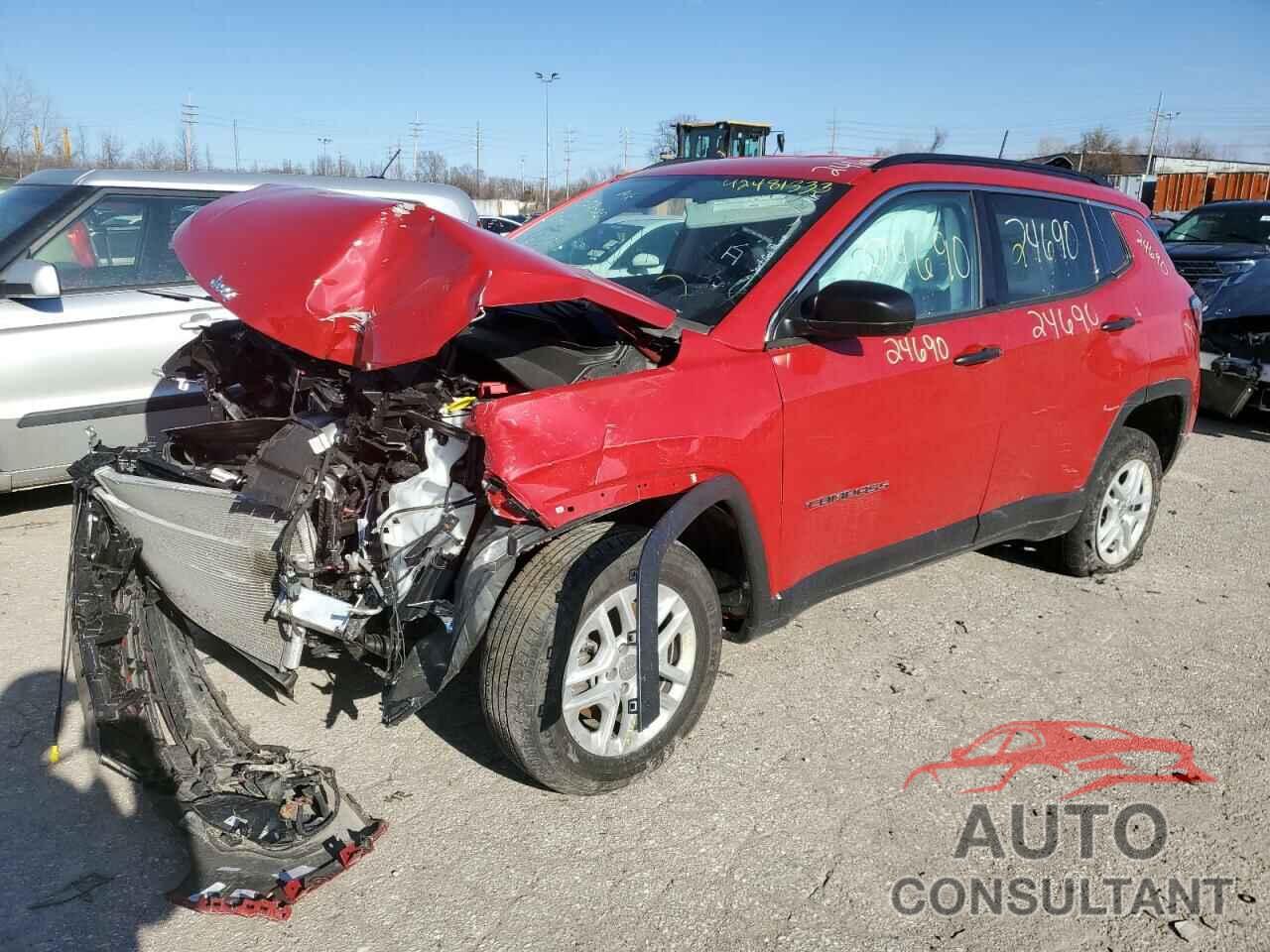 JEEP COMPASS 2021 - 3C4NJDAB5MT591820