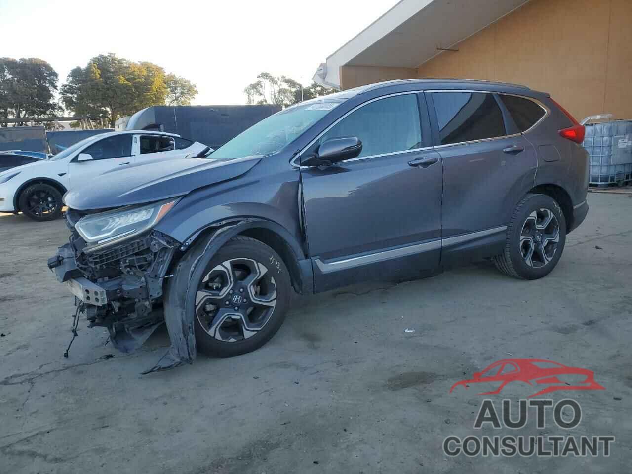 HONDA CRV 2017 - 2HKRW1H98HH505555
