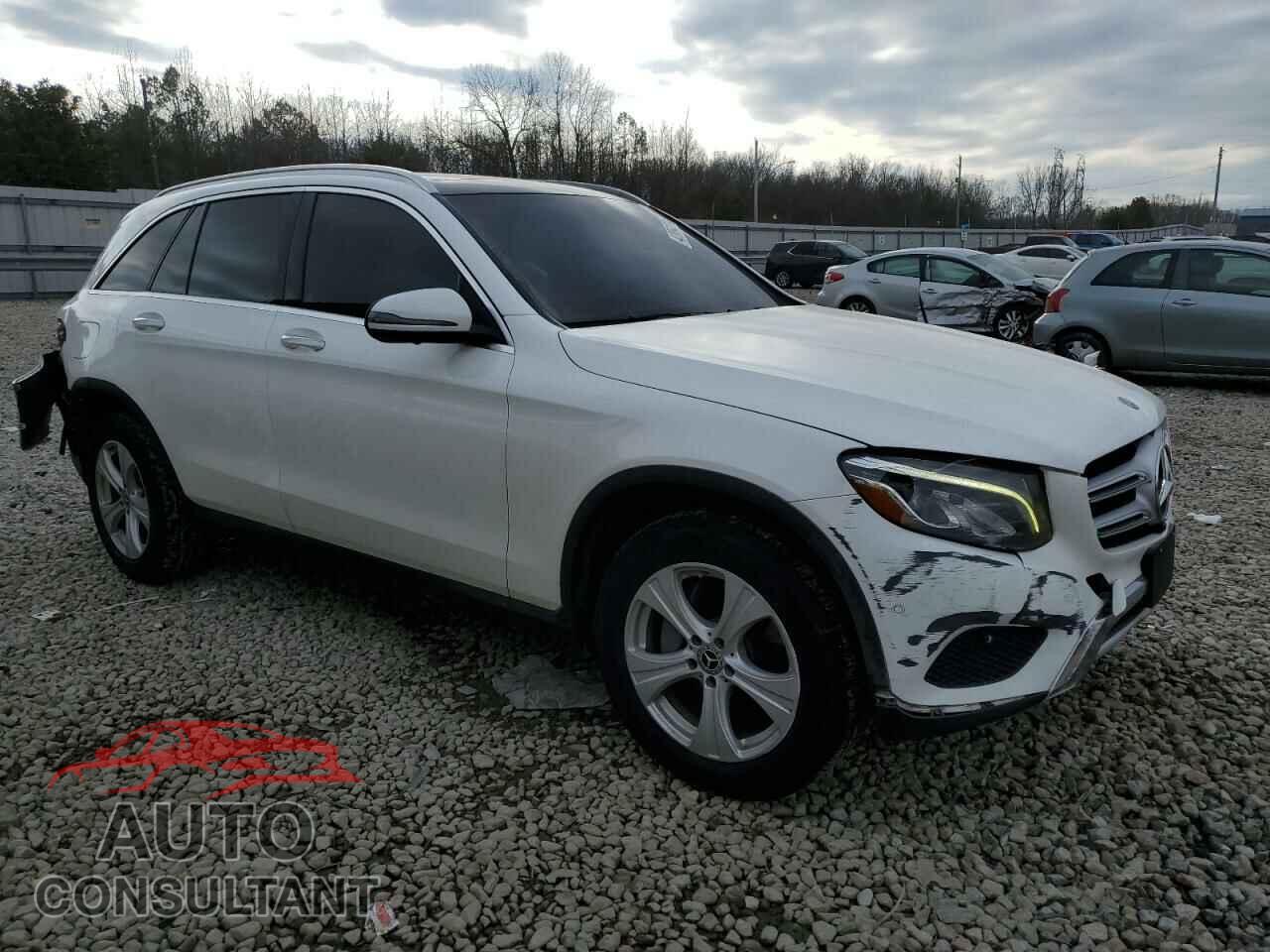 MERCEDES-BENZ GLC-CLASS 2017 - WDC0G4JB0HF291475