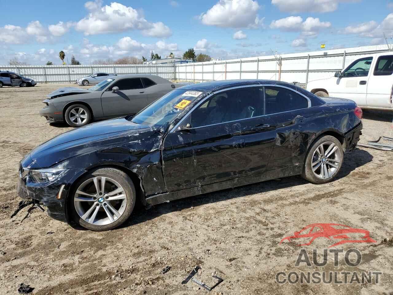 BMW 4 SERIES 2019 - WBA4Z1C59KEE44407