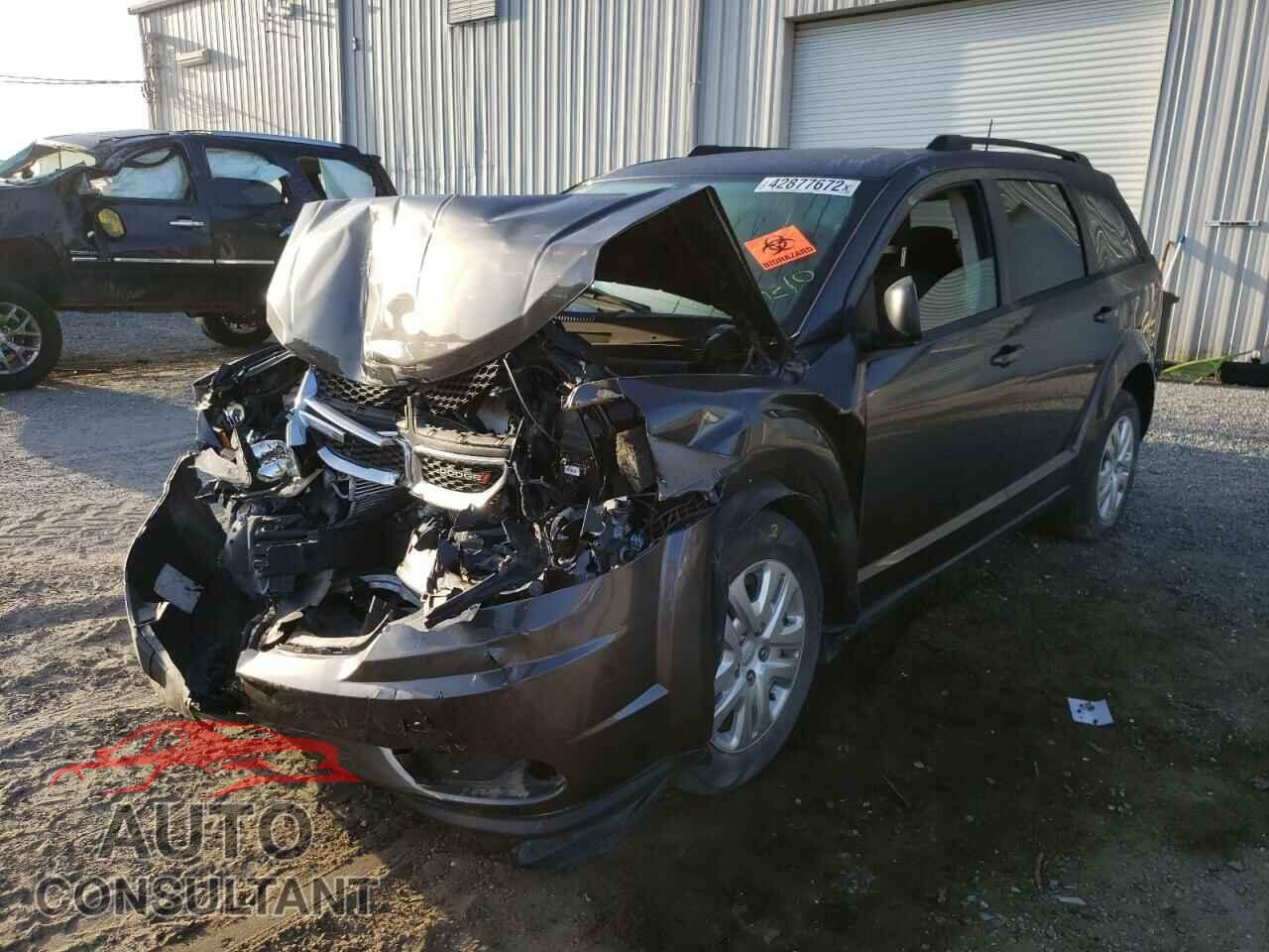 DODGE JOURNEY 2020 - 3C4PDCAB4LT219314