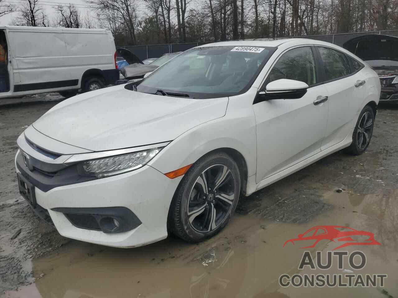 HONDA CIVIC 2018 - JHMFC1F95JX003917