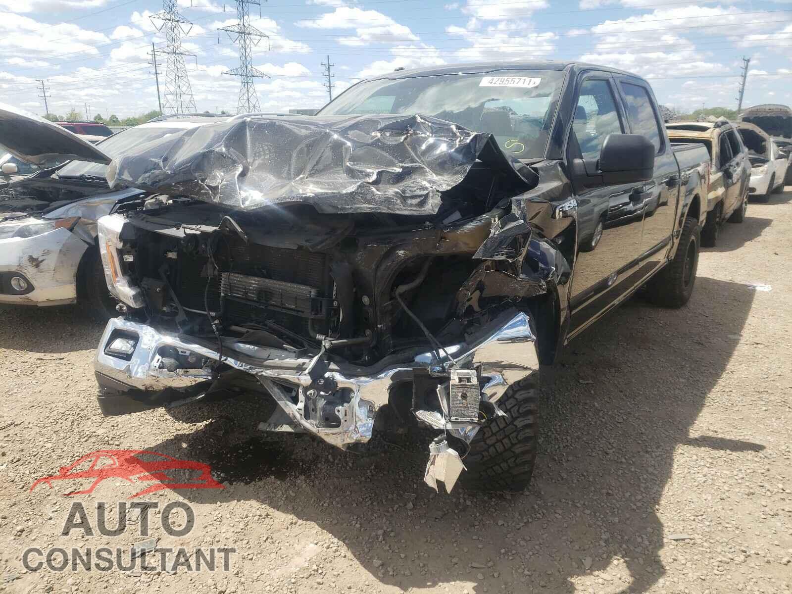 FORD F150 2018 - 1FTEW1CB3JKC86911