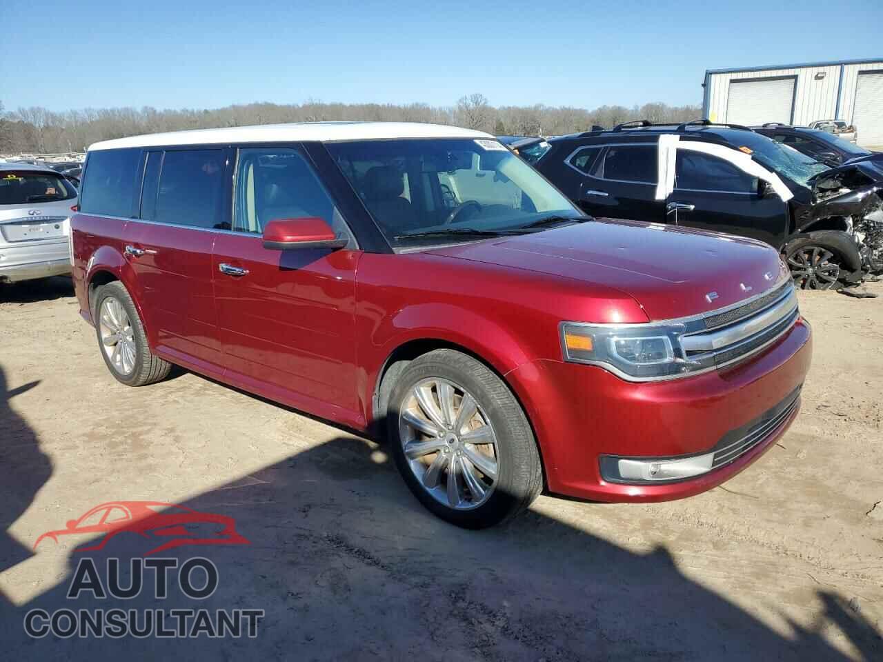 FORD FLEX 2016 - 2FMGK5D84GBA17636