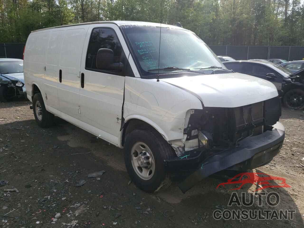 CHEVROLET EXPRESS 2017 - 1GCWGAFF8H1344821