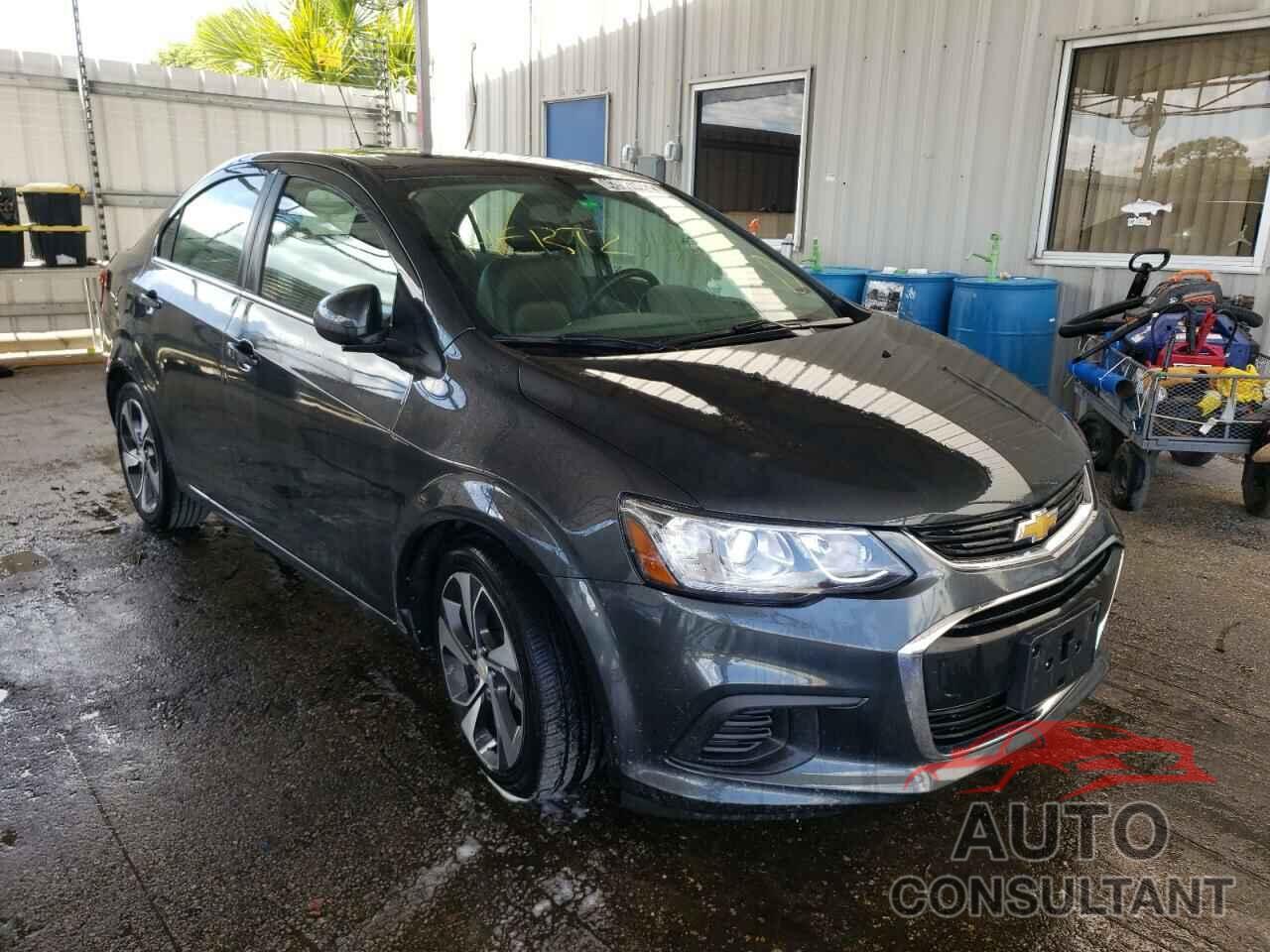 CHEVROLET SONIC 2020 - 1G1JF5SB5L4114709