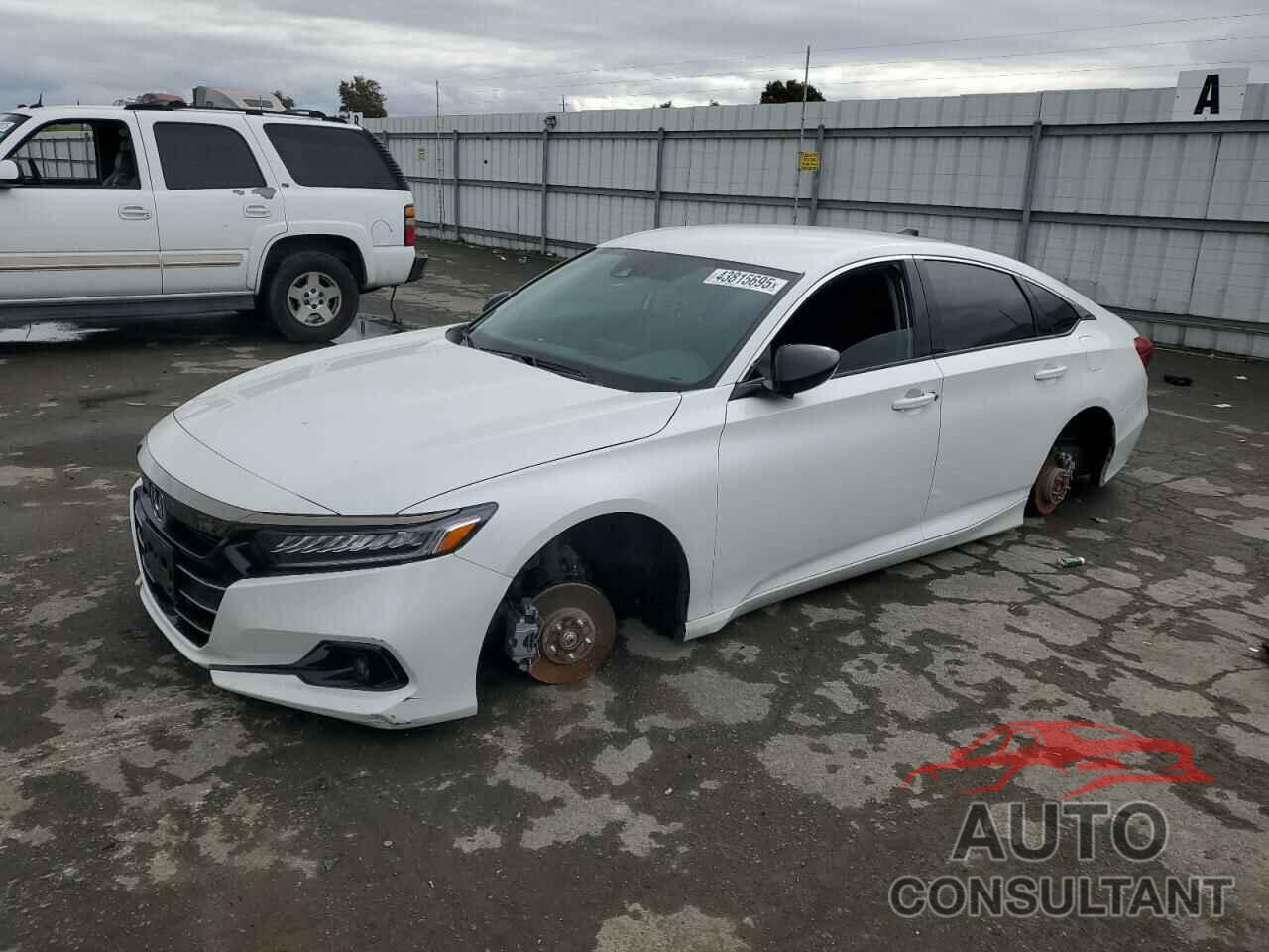 HONDA ACCORD 2022 - 1HGCV1F43NA055737