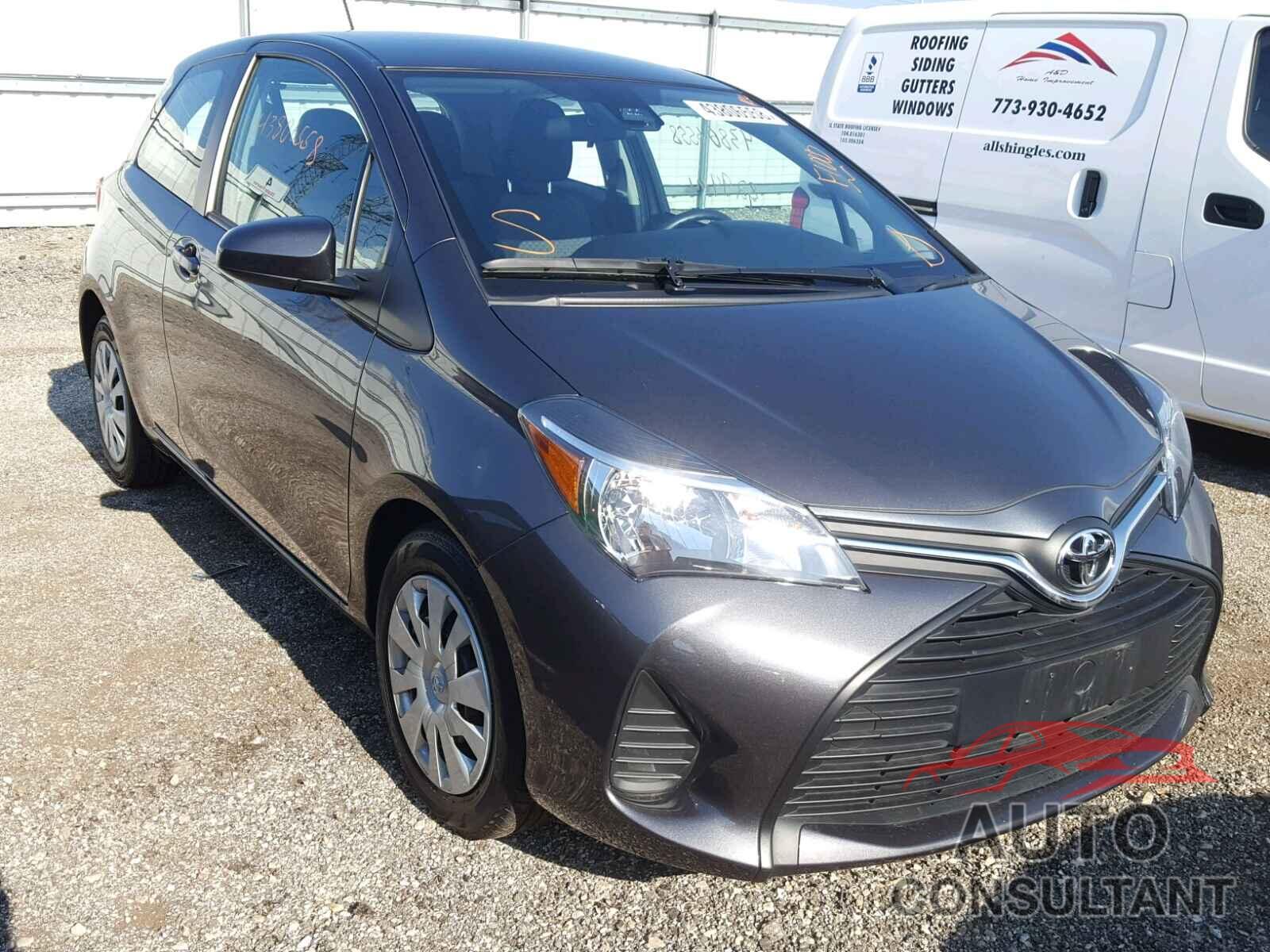 TOYOTA YARIS 2017 - VNKJTUD34HA077572