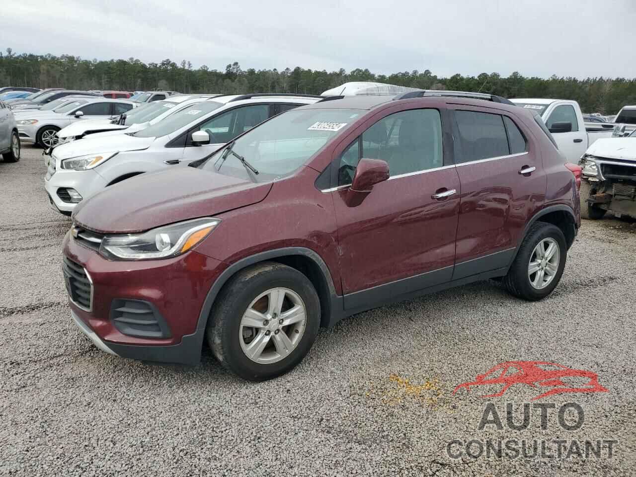 CHEVROLET TRAX 2017 - 3GNCJLSBXHL273463