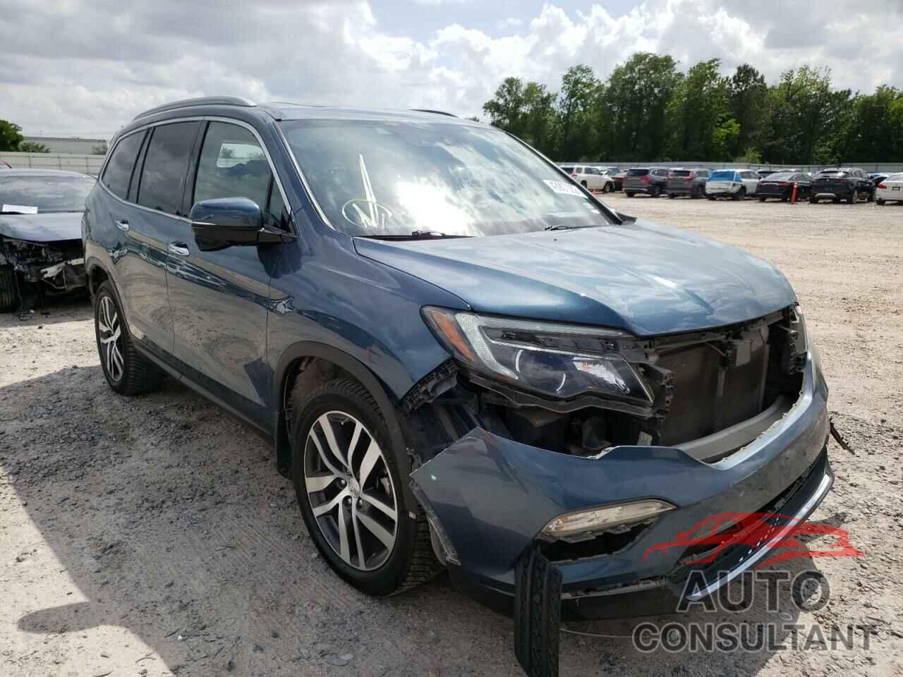HONDA PILOT 2018 - 5FNYF5H94JB014195