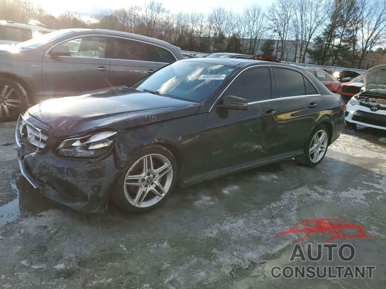 MERCEDES-BENZ E-CLASS 2014 - WDDHF8JB3EA985921