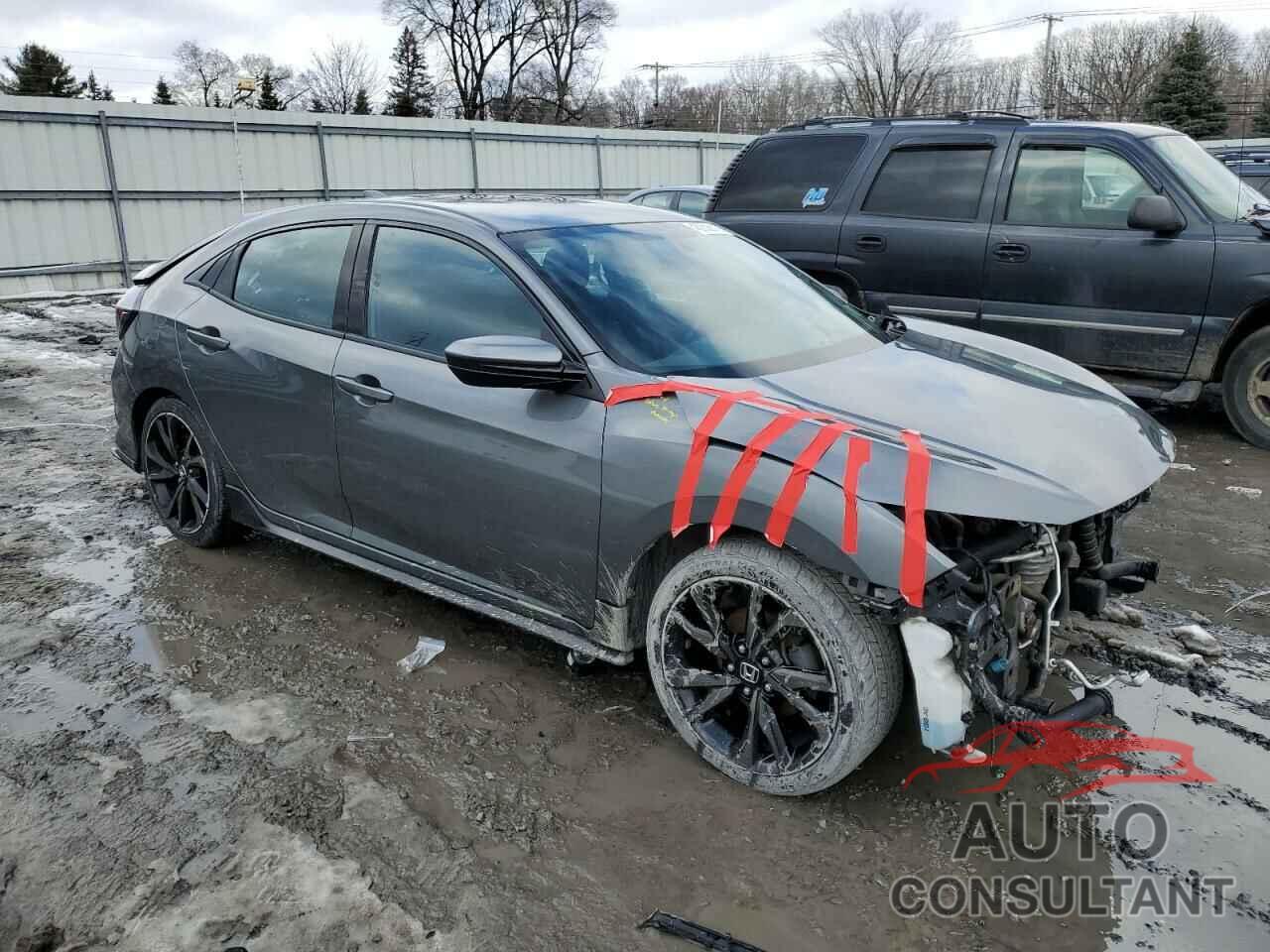 HONDA CIVIC 2017 - SHHFK7H48HU405488