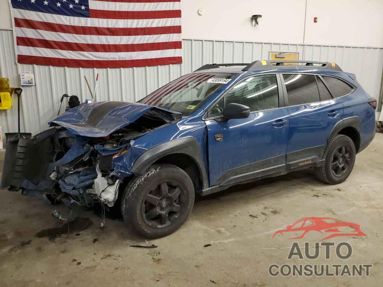 SUBARU OUTBACK WI 2022 - 4S4BTGUD5N3208964