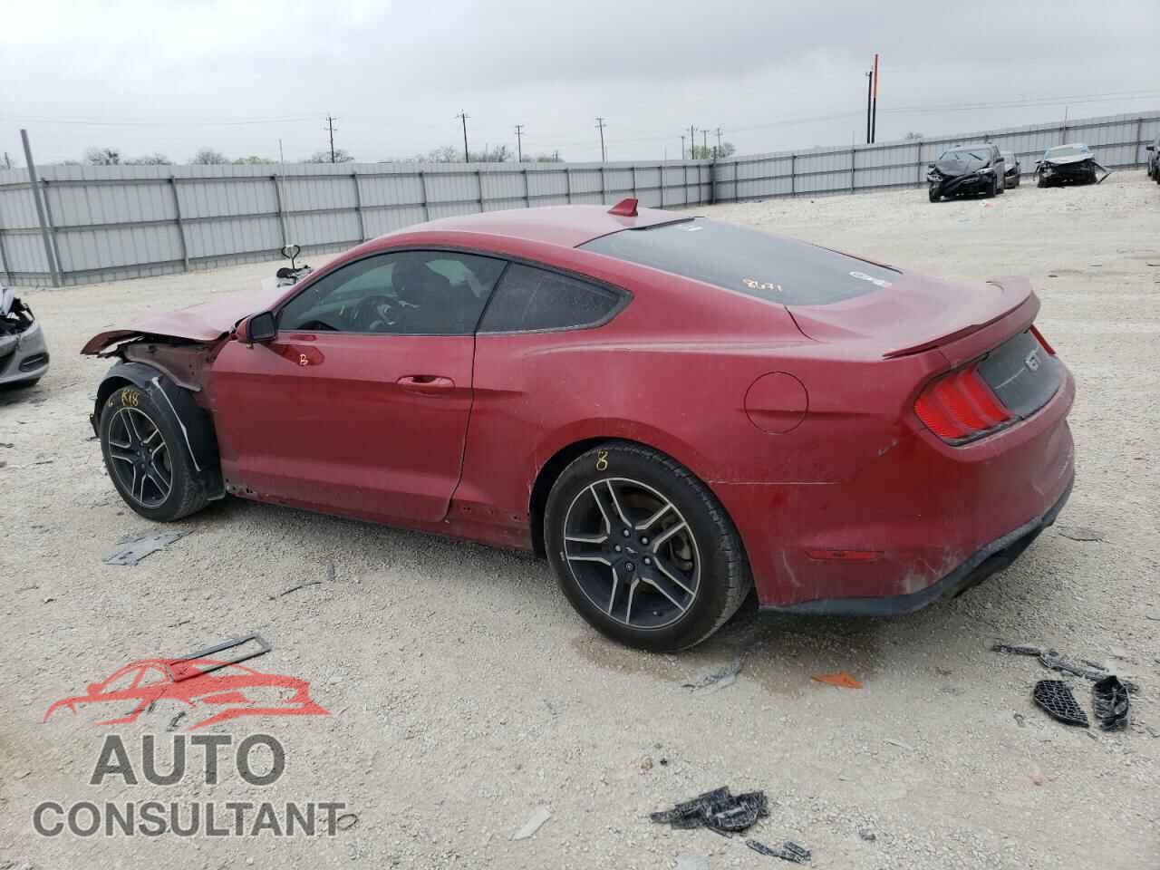 FORD MUSTANG 2021 - 1FA6P8CF7M5110045
