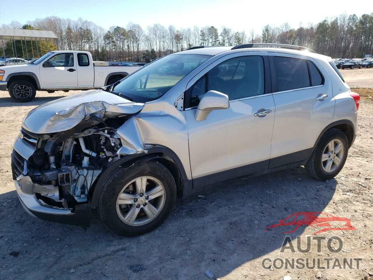 CHEVROLET TRAX 2020 - KL7CJLSB8LB016849