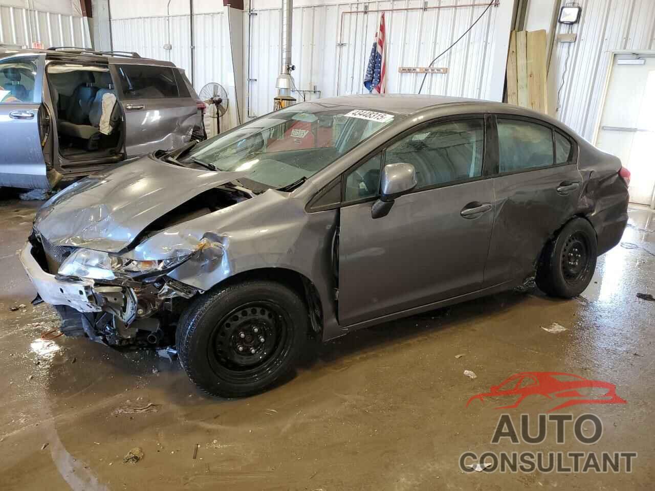 HONDA CIVIC 2013 - 19XFB2F56DE086205