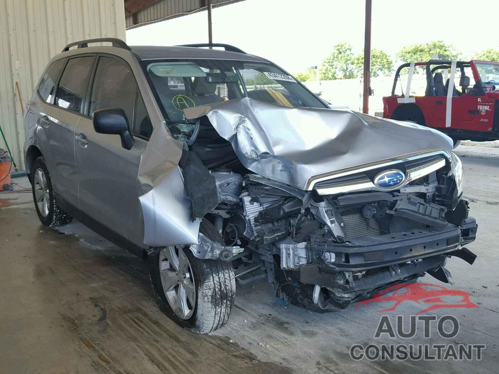 SUBARU FORESTER 2016 - JF2SJABCXGH489524