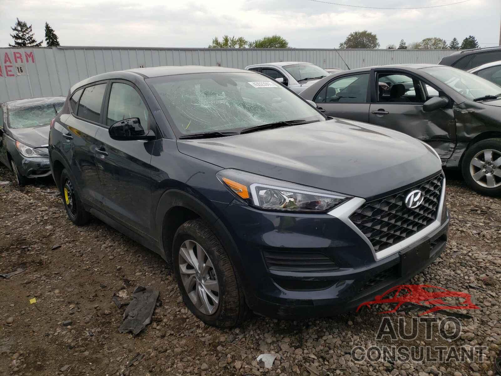 HYUNDAI TUCSON 2021 - KM8J23A47MU400181
