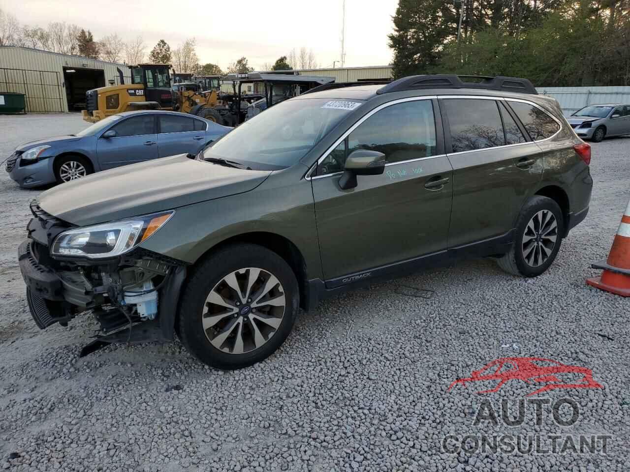 SUBARU OUTBACK 2017 - 4S4BSANC4H3295122