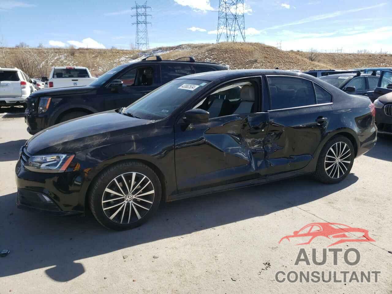 VOLKSWAGEN JETTA 2016 - 3VWD17AJ4GM396209