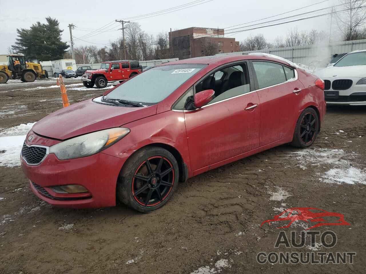 KIA FORTE 2014 - KNAFZ4A82E5195389
