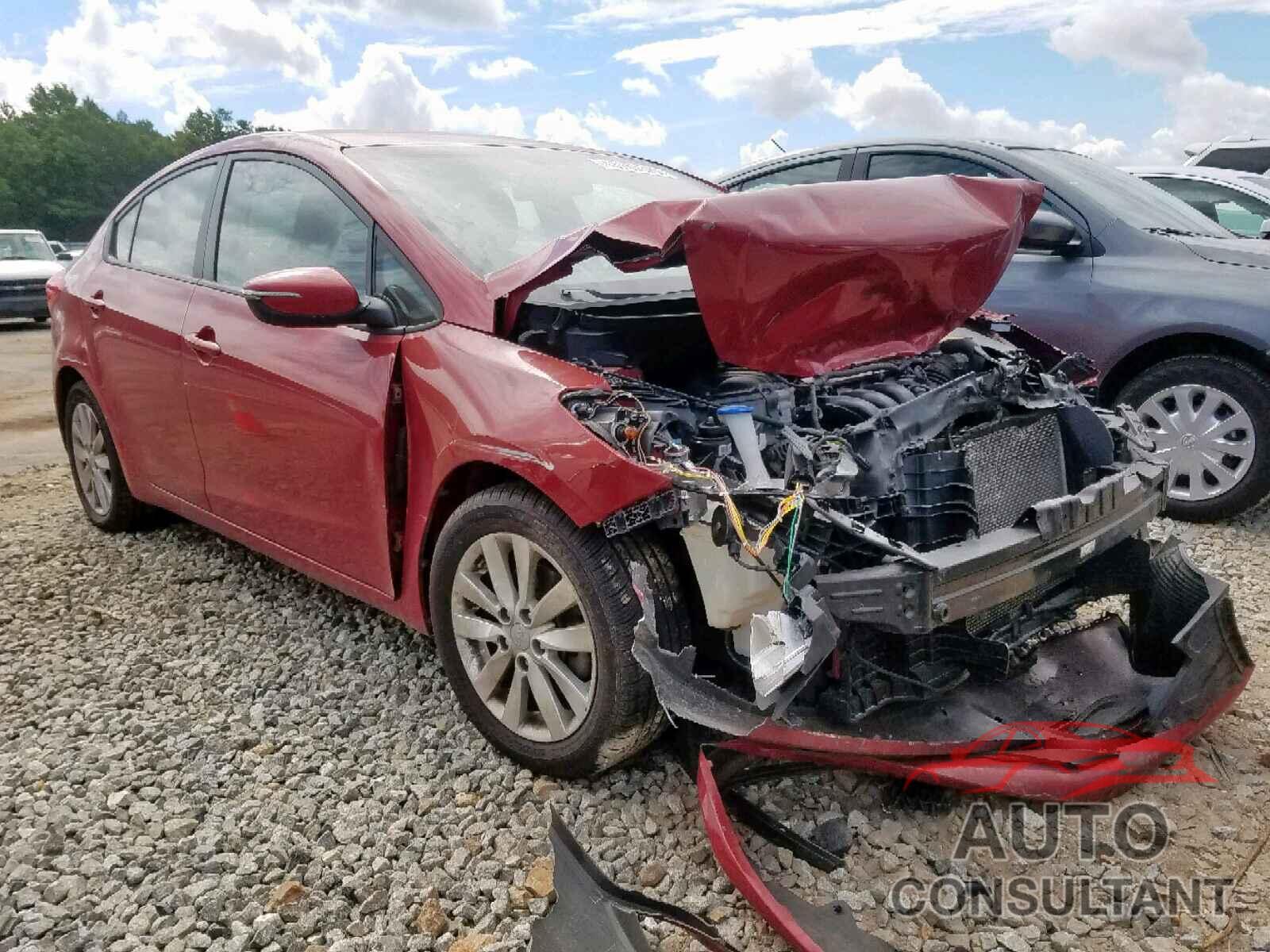 KIA FORTE 2016 - KNAFX4A61G5439122