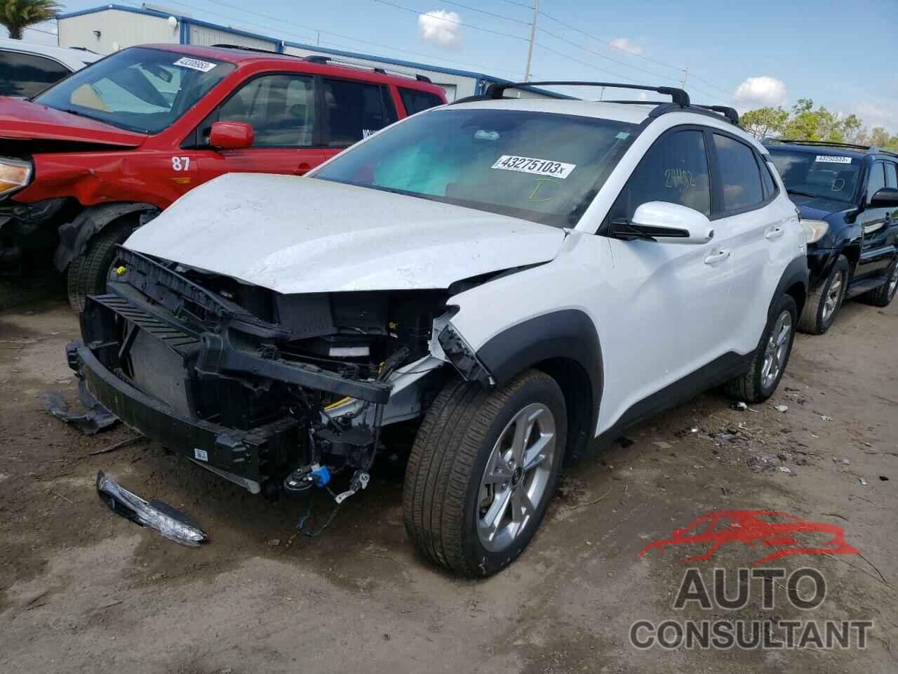 HYUNDAI KONA 2022 - KM8K62AB3NU782440