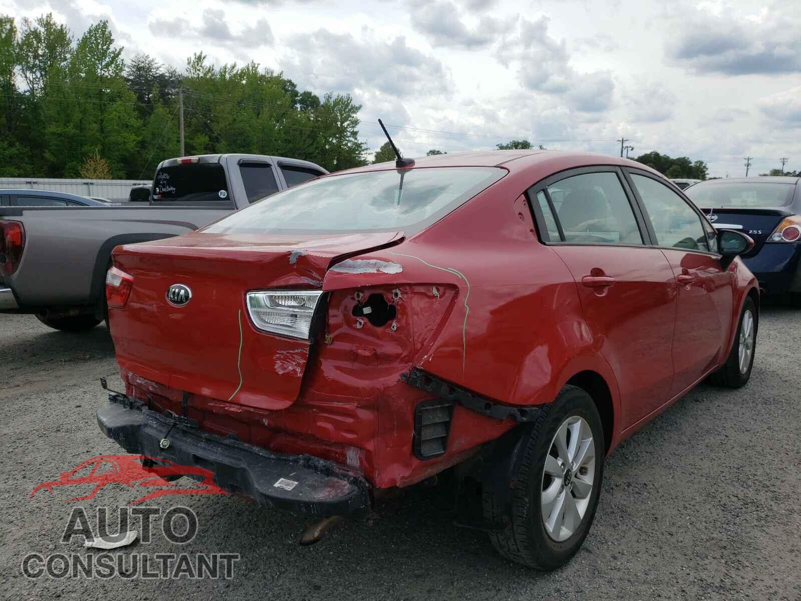 KIA RIO 2017 - KNADN4A32H6007217