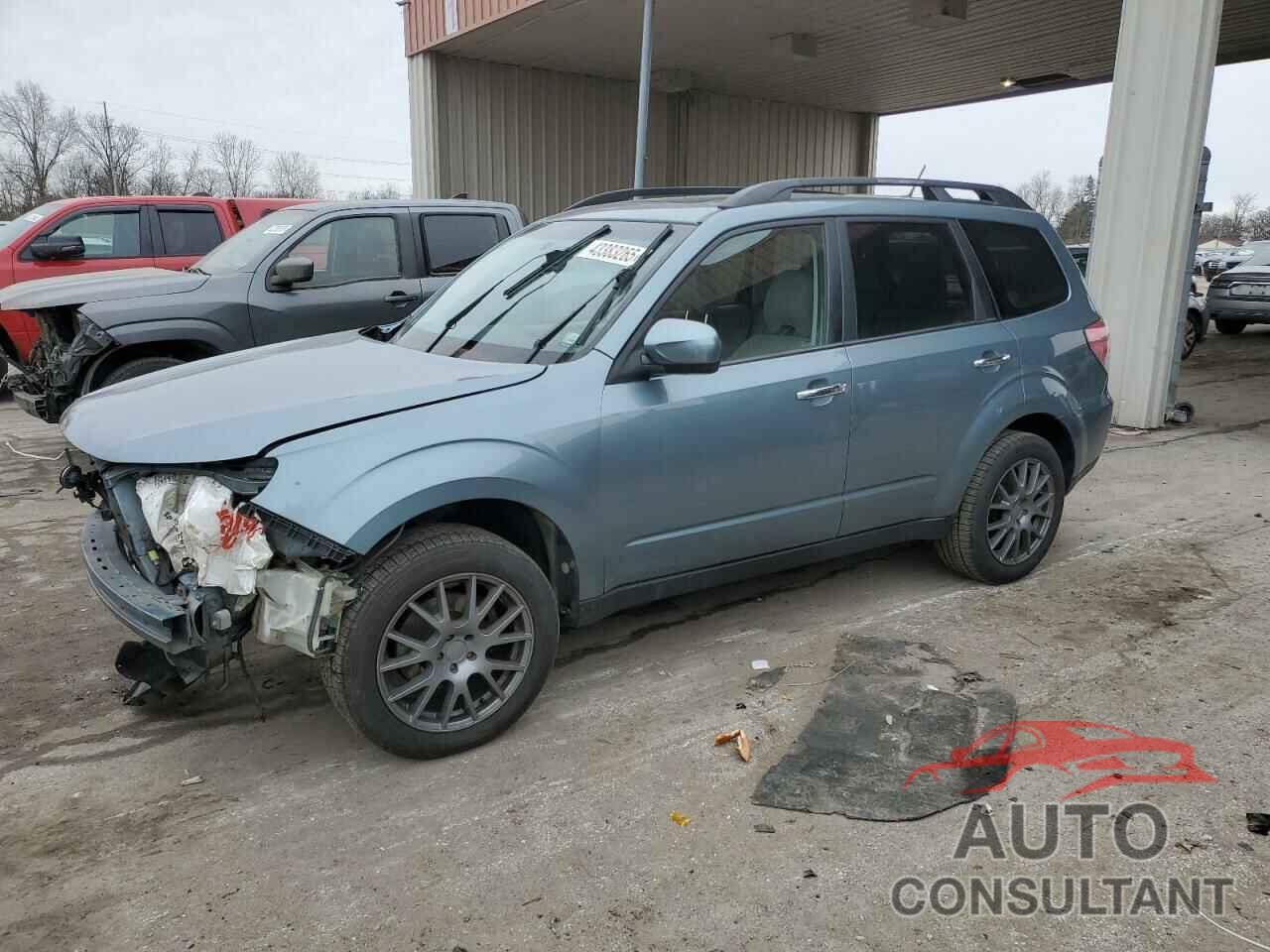 SUBARU FORESTER 2011 - JF2SHBEC2BH765989