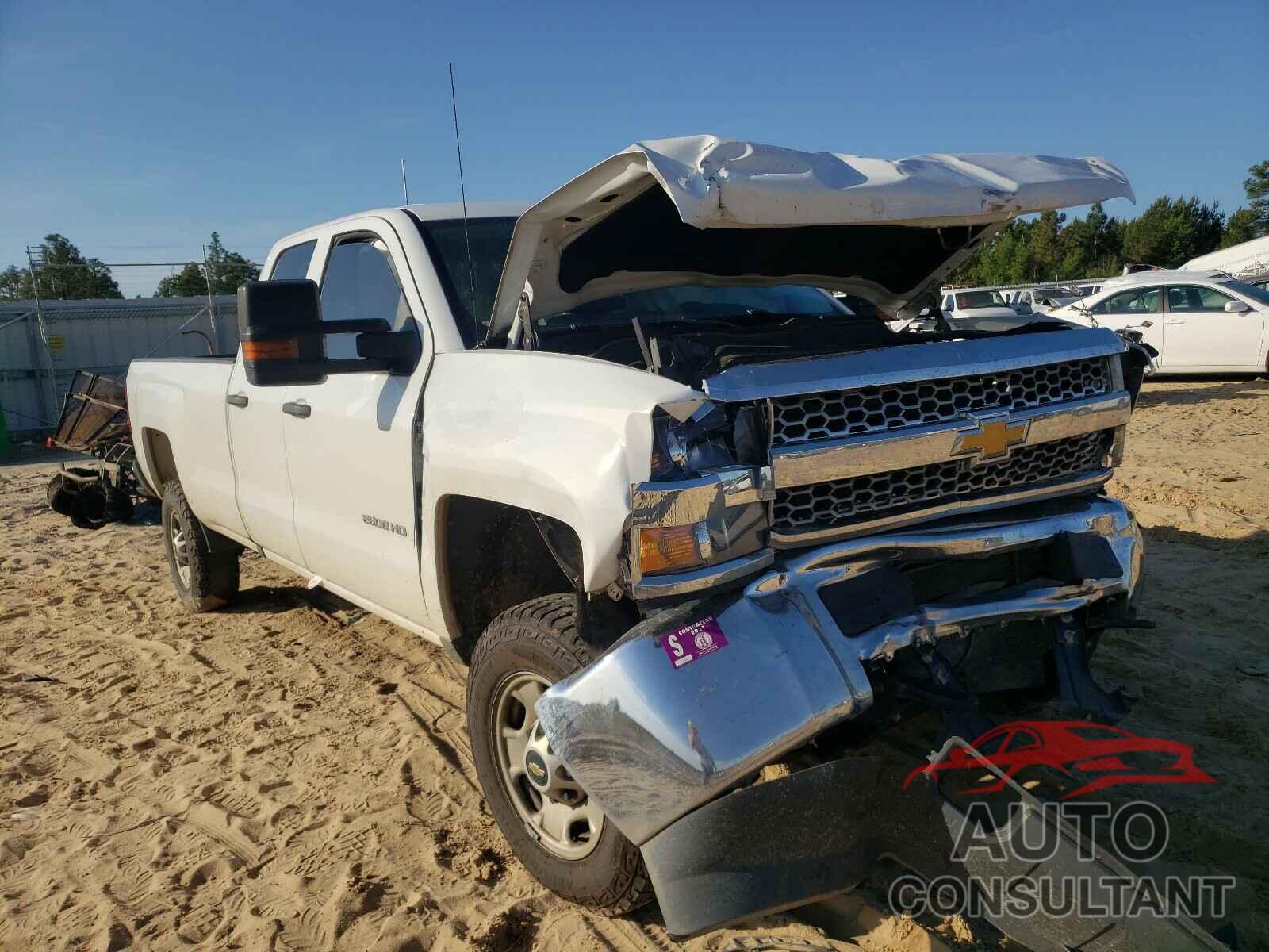 CHEVROLET SILVERADO 2019 - 2GC2CREG8K1146602