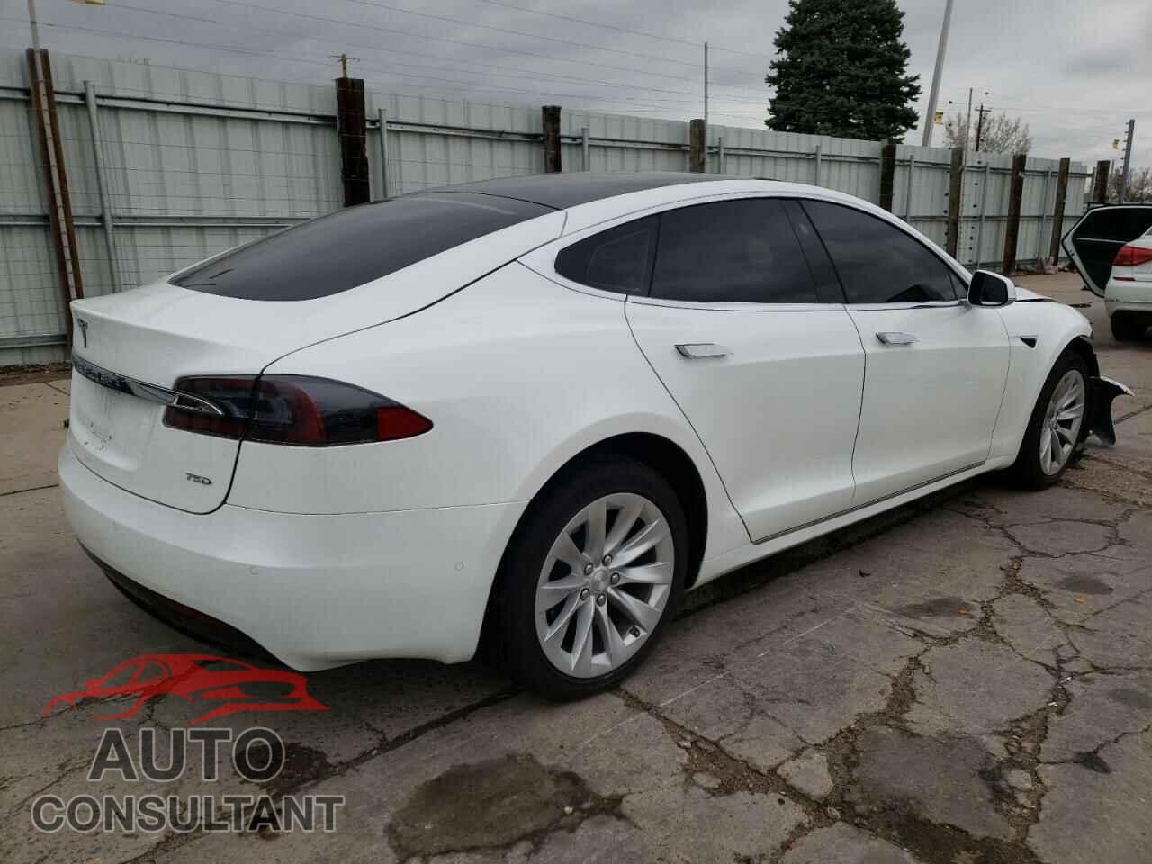 TESLA MODEL S 2017 - 5YJSA1E25HF227669