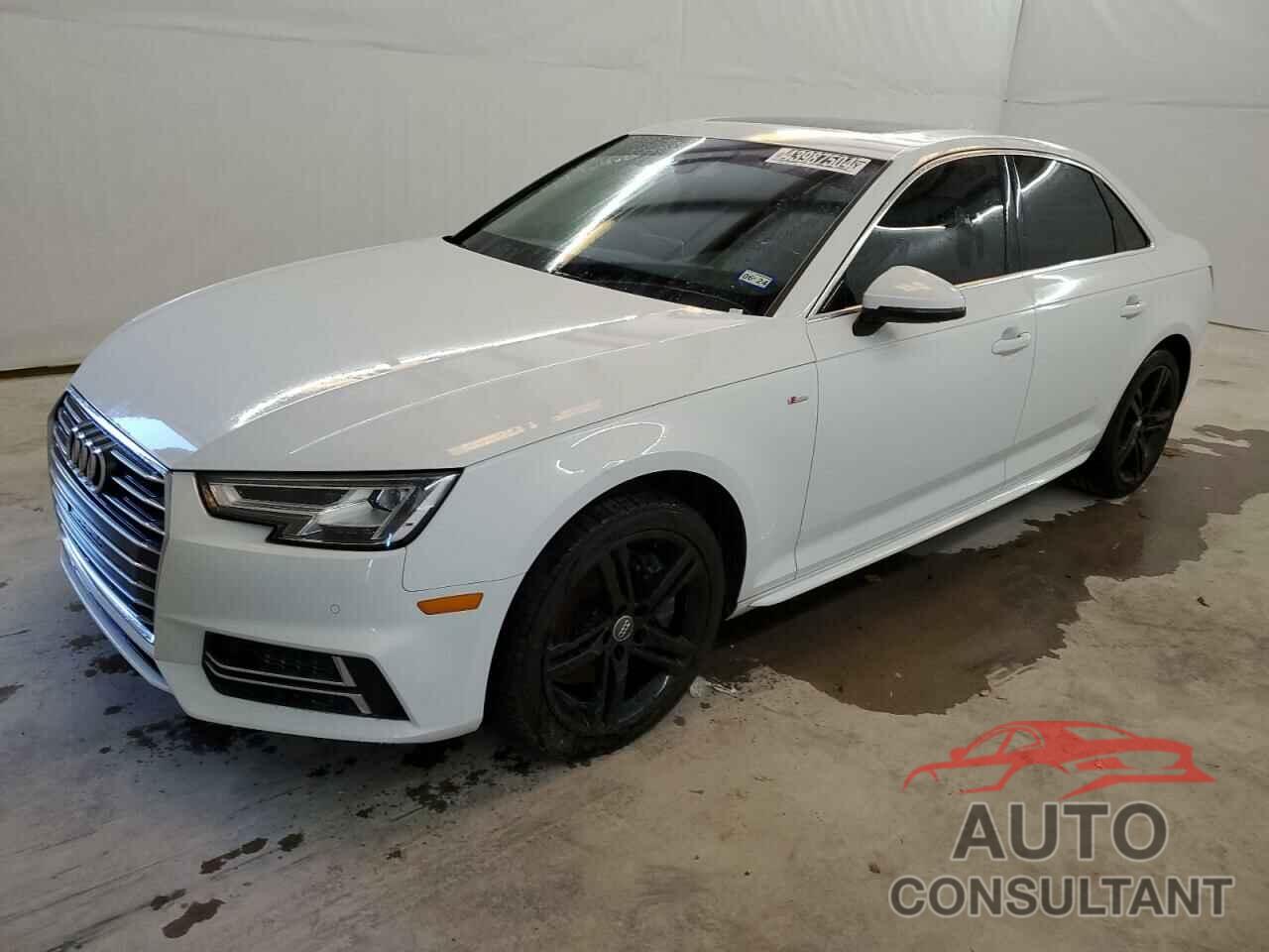 AUDI A4 2017 - WAULNAF41HN022678