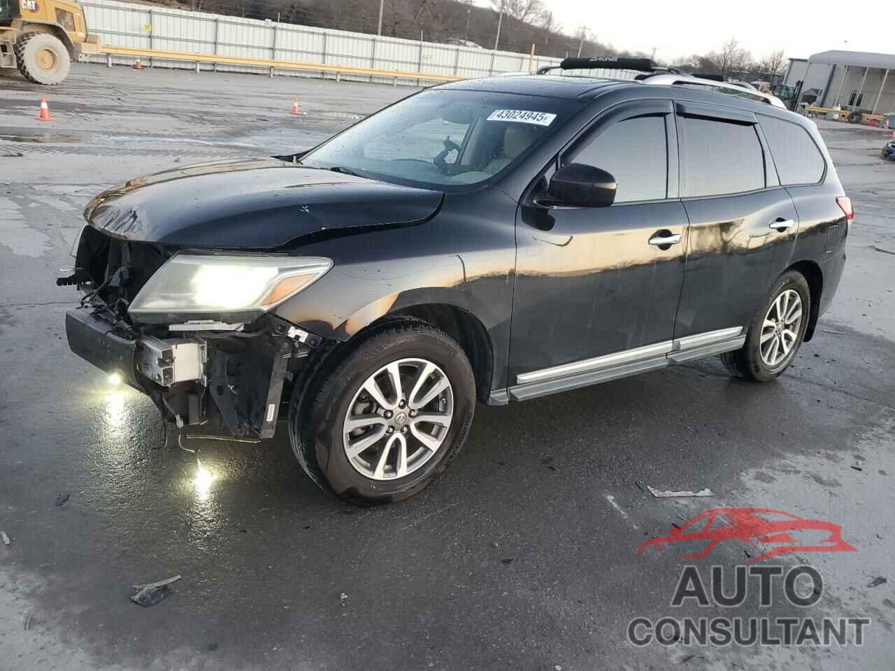 NISSAN PATHFINDER 2013 - 5N1AR2MN9DC637271