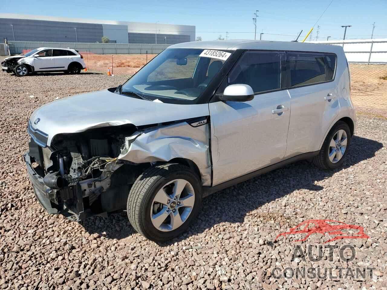 KIA SOUL 2018 - KNDJN2A24J7608985