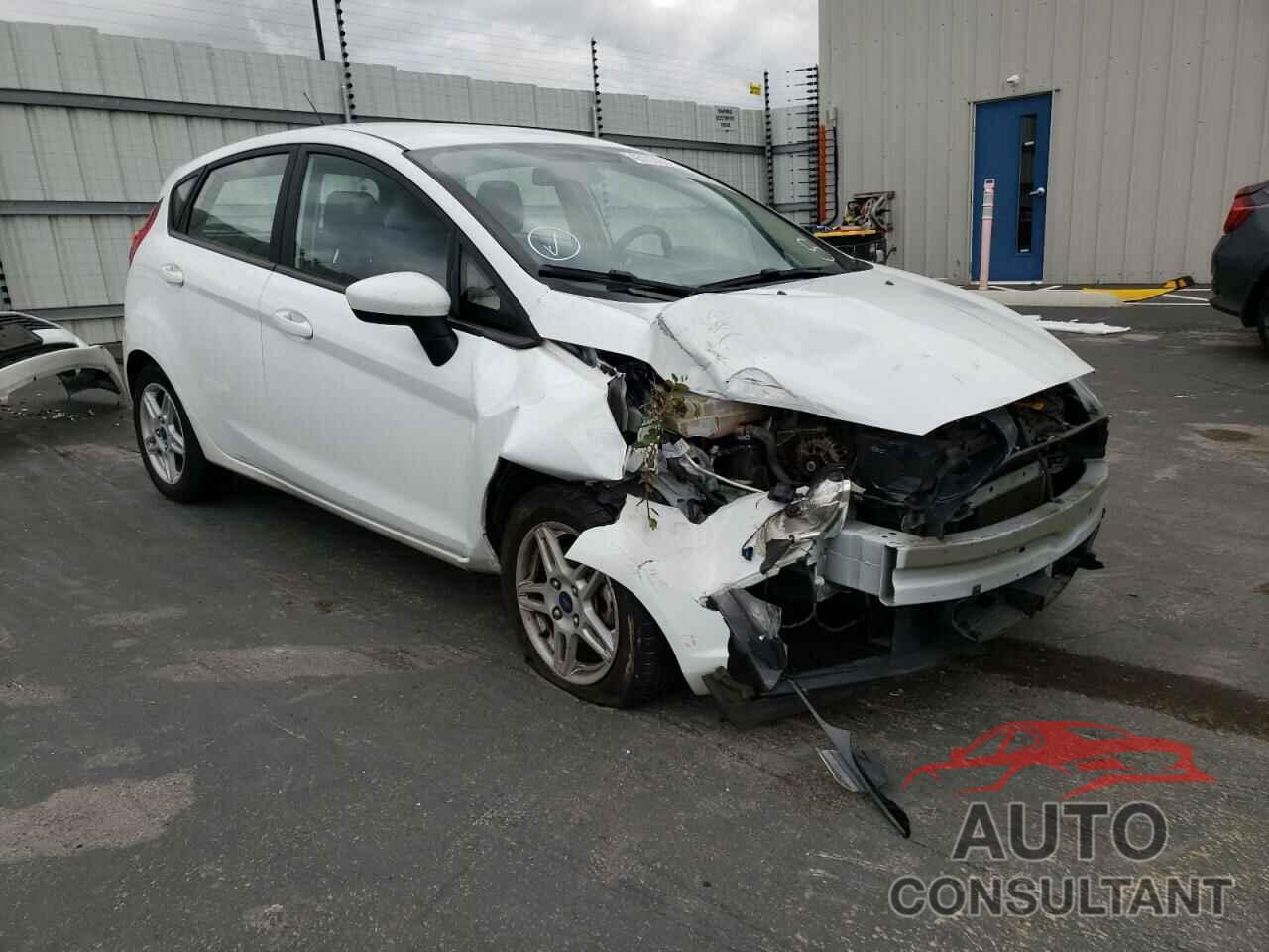 FORD FIESTA 2018 - 3FADP4EJ8JM114287