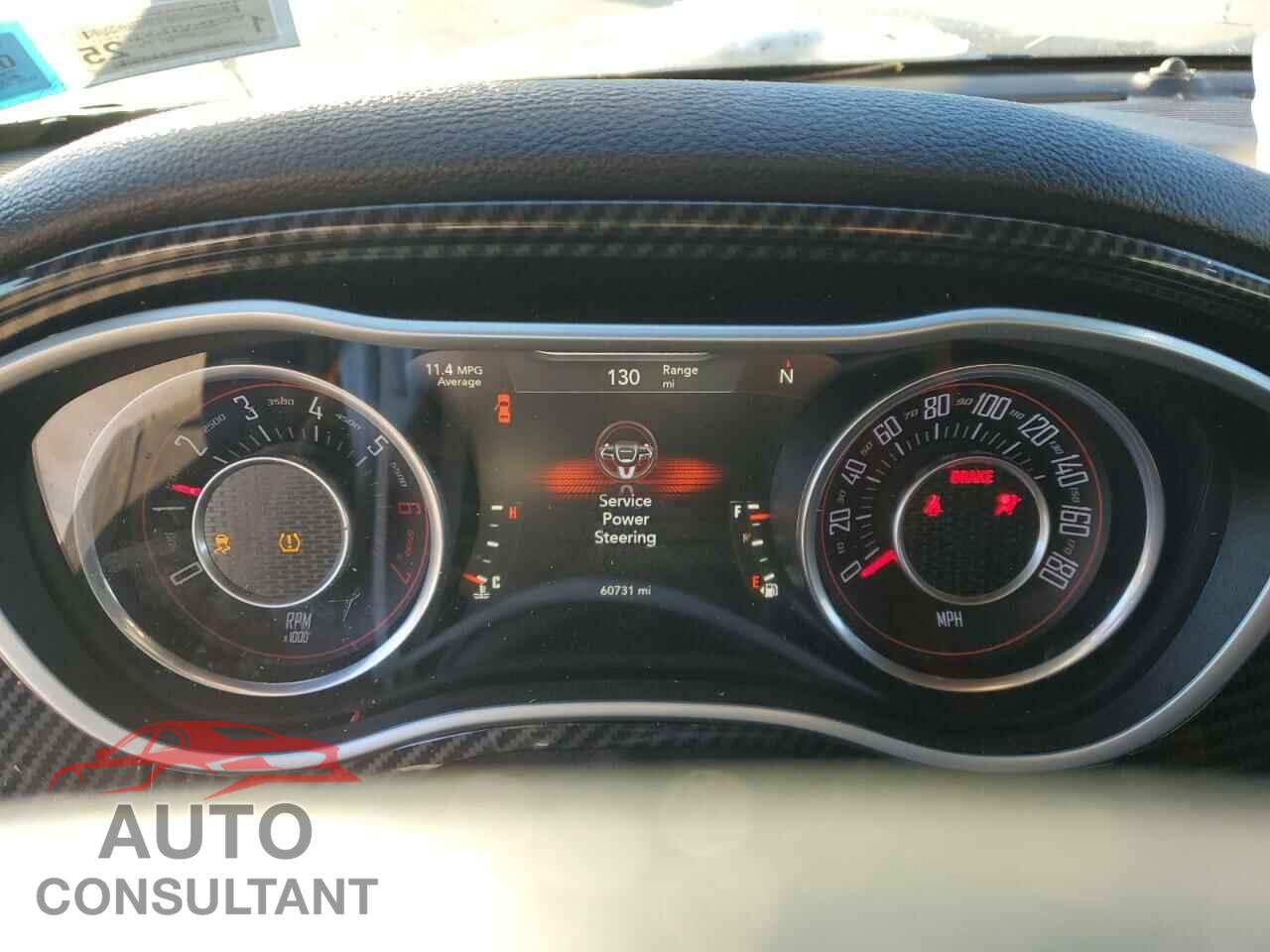 DODGE CHALLENGER 2016 - 2C3CDZFJ7GH137985