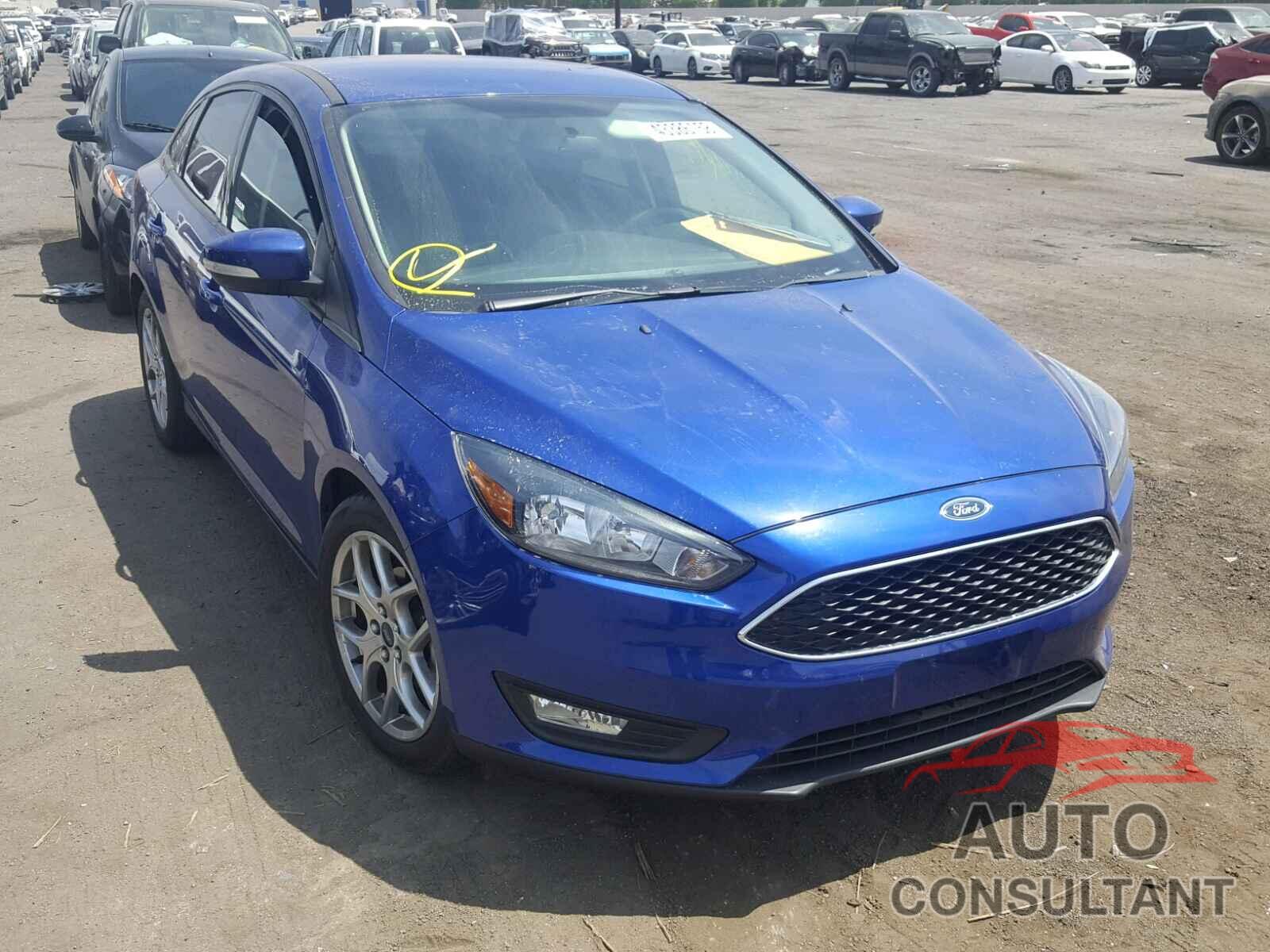 FORD FOCUS 2015 - 1FADP3F27FL201284