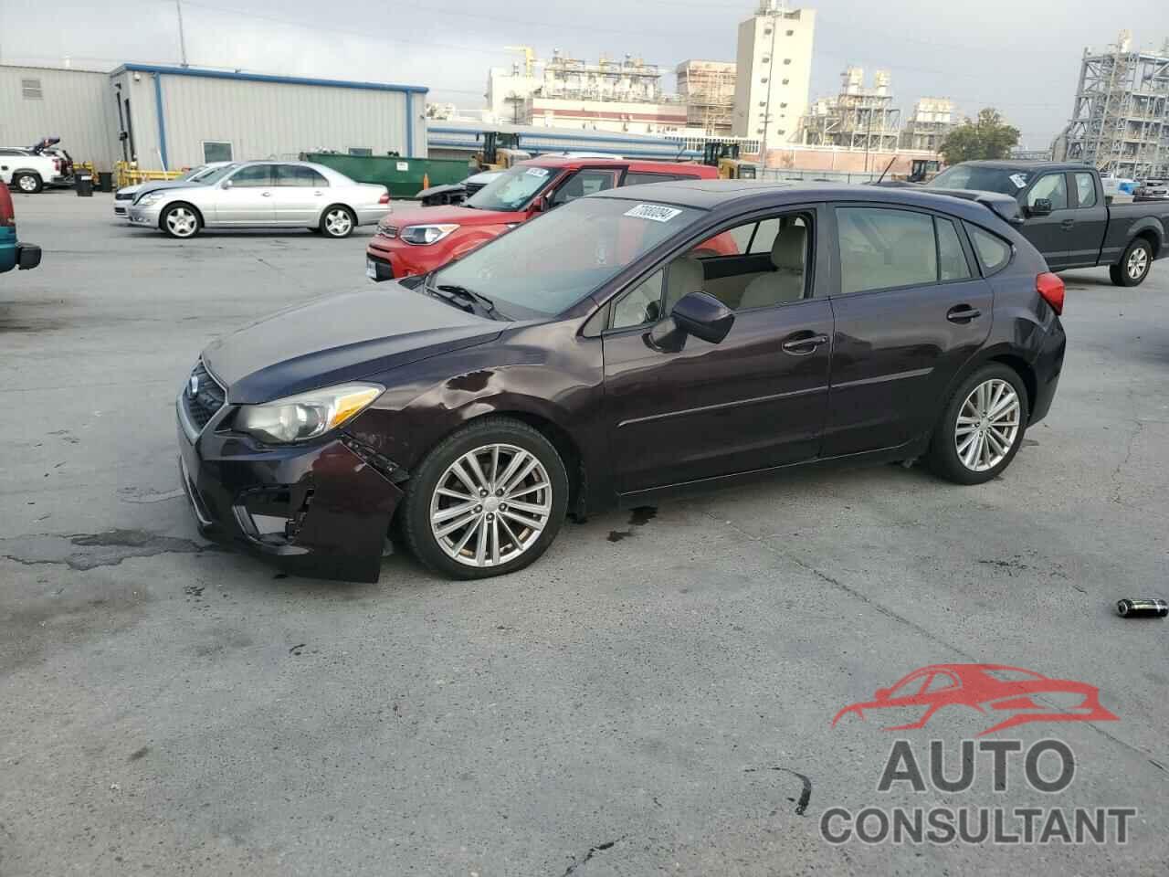 SUBARU IMPREZA 2012 - JF1GPAD61CH241950