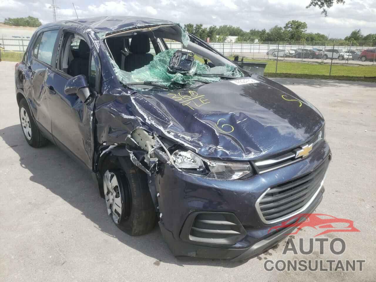 CHEVROLET TRAX 2019 - 3GNCJKSB1KL119905