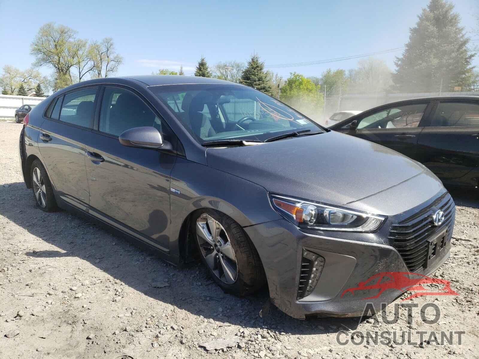 HYUNDAI IONIQ 2019 - KMHC65LDXKU169120