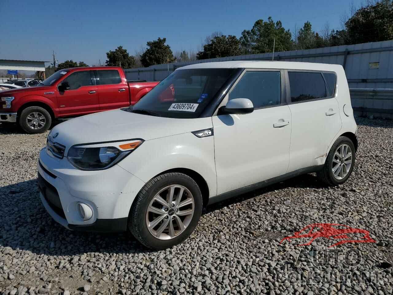 KIA SOUL 2019 - KNDJP3A51K7007674