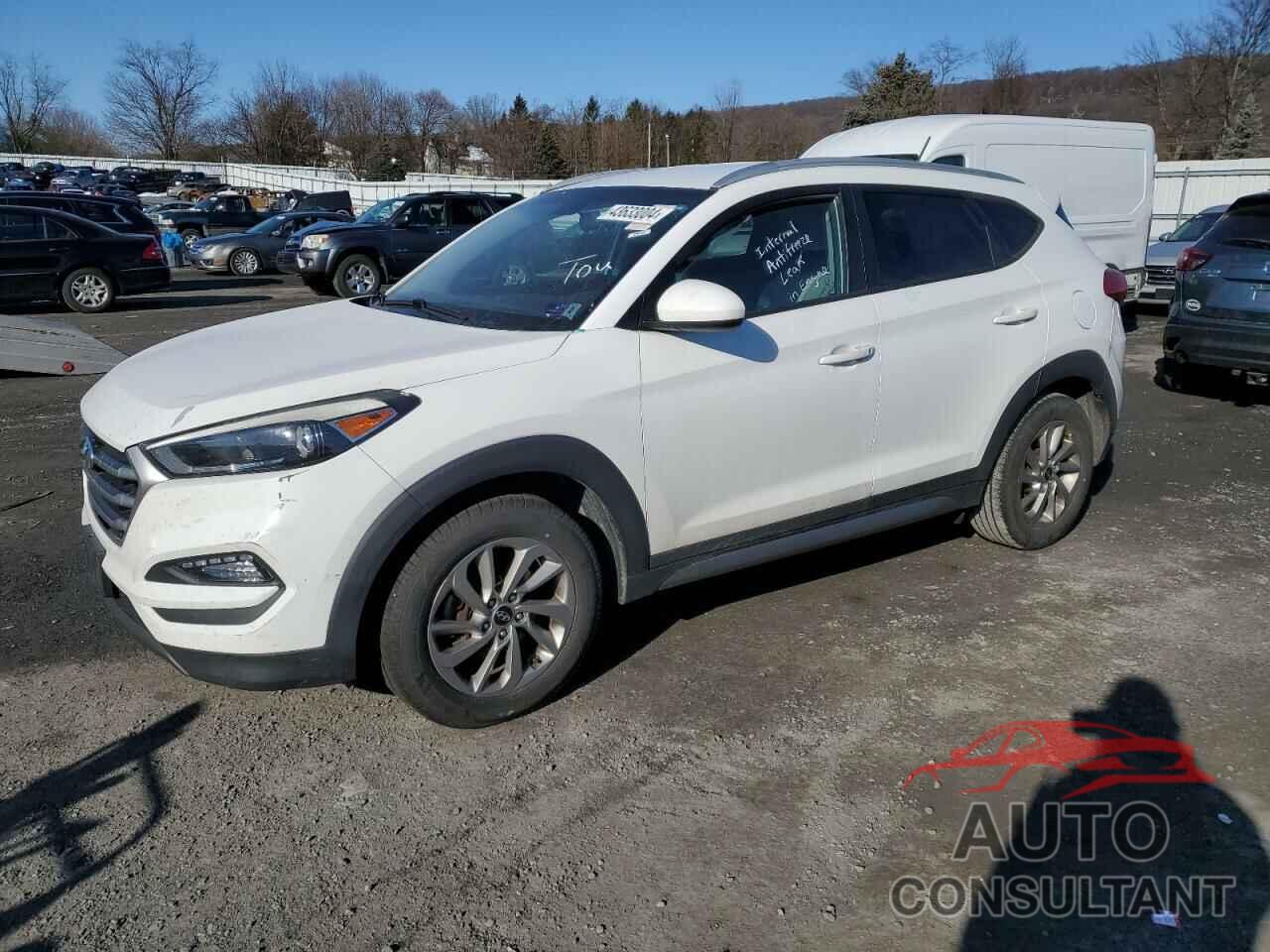 HYUNDAI TUCSON 2017 - KM8J3CA42HU291678