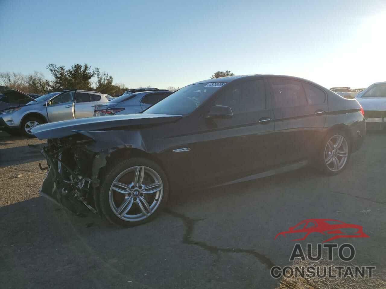 BMW 5 SERIES 2013 - WBAFR9C5XDD226635