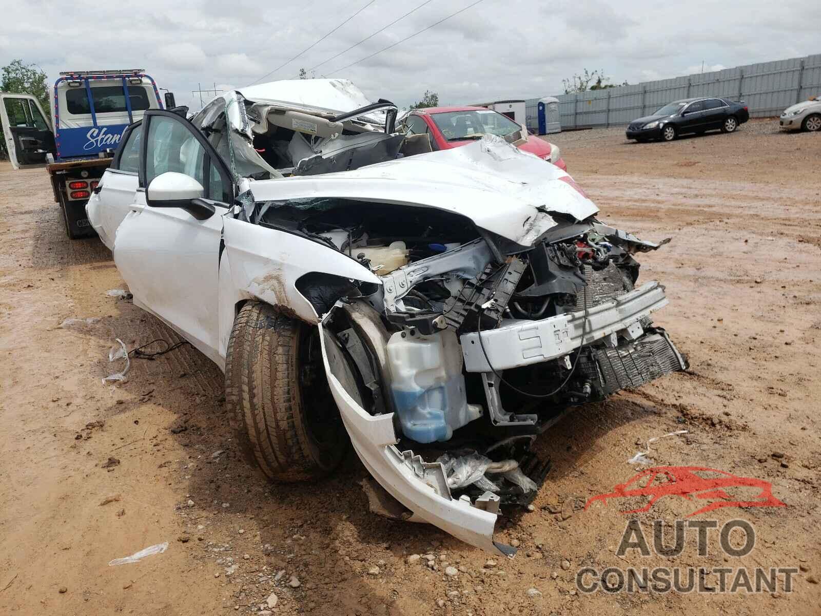 FORD FUSION 2017 - 3FA6P0HD1HR413477