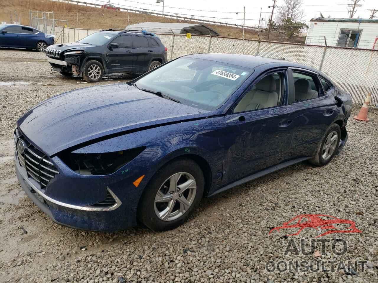 HYUNDAI SONATA 2020 - 5NPEG4JA3LH038295