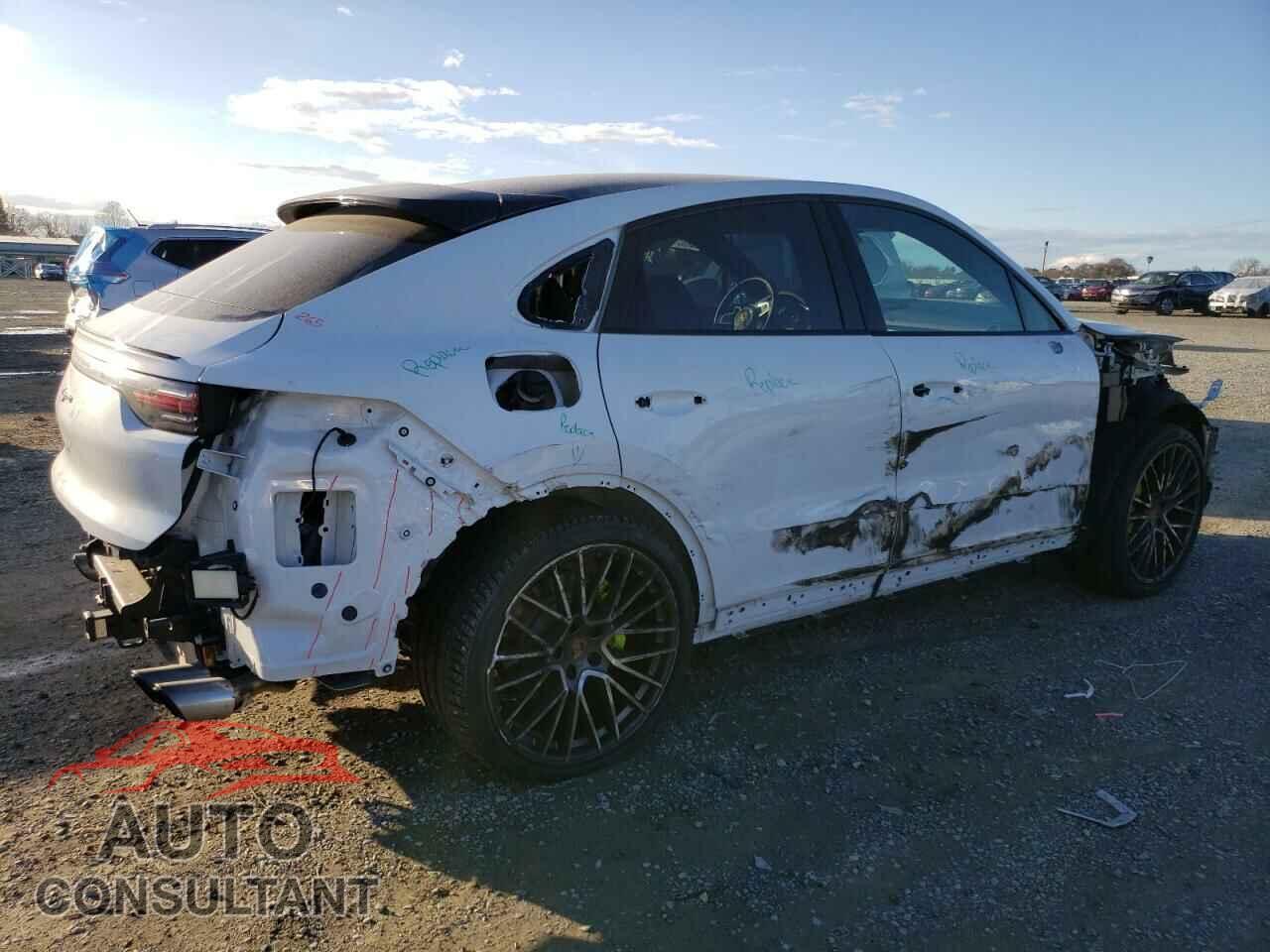 PORSCHE CAYENNE 2022 - WP1BE2AY4NDA51204
