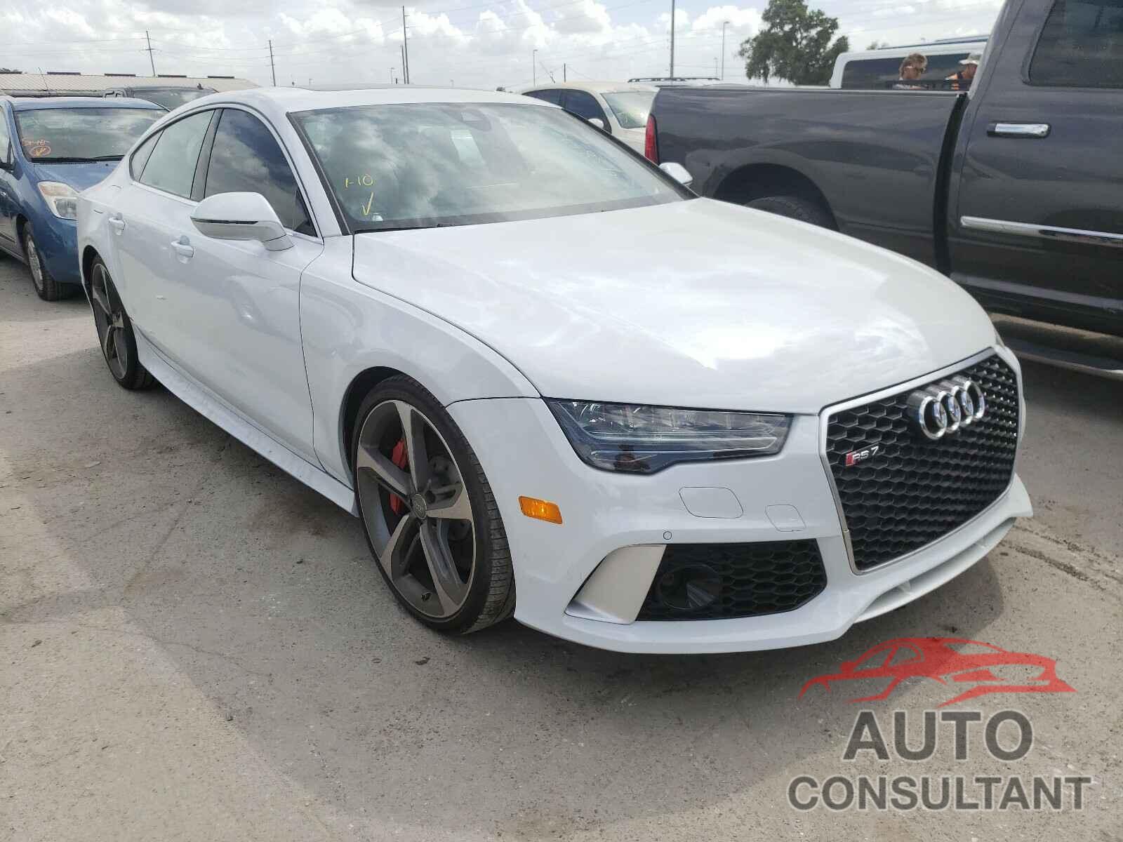 AUDI S7/RS7 2016 - WUAW2AFC3GN902069