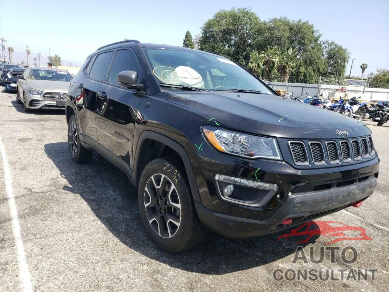 JEEP COMPASS 2020 - 3C4NJDDB2LT245508