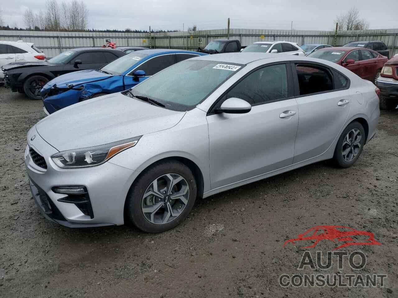 KIA FORTE 2019 - 3KPF24AD7KE077441