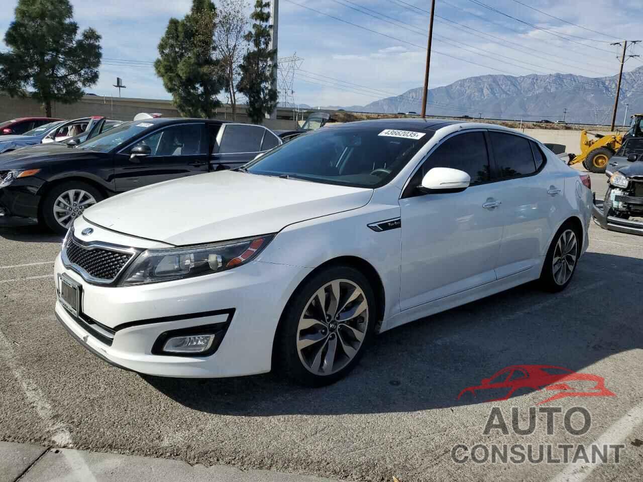 KIA OPTIMA 2014 - 5XXGR4A6XEG304893